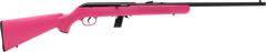 Savage 64 F 22 LR 21" 10+1 Semi-Auto Rifle - Pink Stock