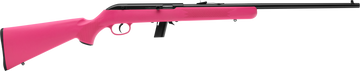 Savage 64 F 22 LR 21" 10+1 Semi-Auto Rifle - Pink Stock