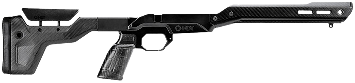 MDT Sporting Goods HNT26 Chassis System Black Carbon Fiber Fits Remington 700 ARCA