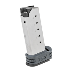Springfield Armory XD-S Mod.2 45 ACP 6-Rd Pistol Magazine - Stainless w/Gray Sleeve