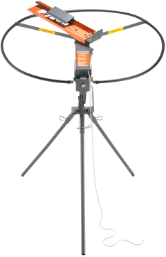 Champion Targets SKYBird 3/4 Cock Clay Trap w/Tri-Pod Stand Silver Manual