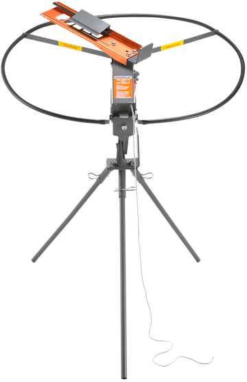 Champion Targets SKYBird 3/4 Cock Clay Trap w/Tri-Pod Stand Silver Manual