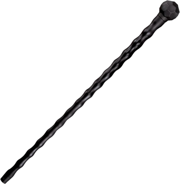 Cold Steel African Walking Stick Black Polypropylene 37"