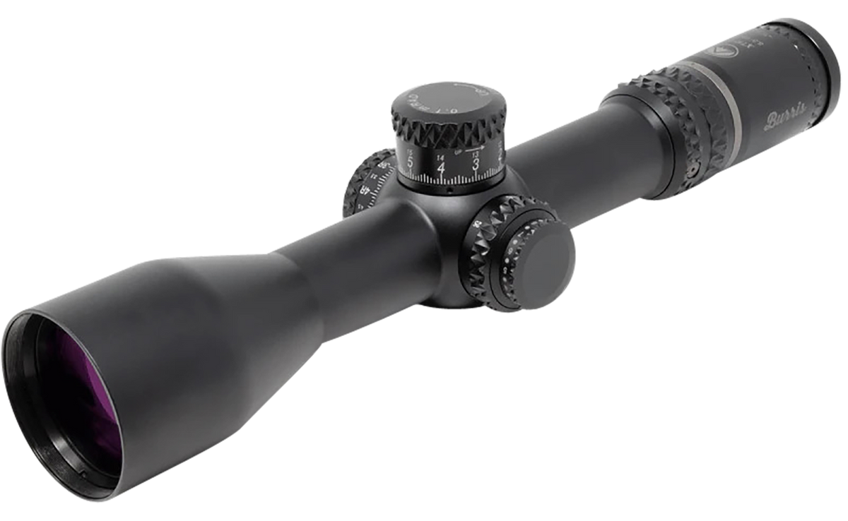 Burris XTR III 3.3-18x50mm 34mm Tube Matte Black Illuminated SCR 2 FFP Riflescope