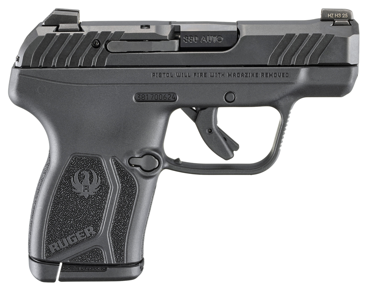Ruger LCP MAX 380 ACP 2.80" 10+1 Rd Semi-Auto Pistol