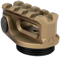 Strike Industries AR Picatinny Stock Adapter 6061-T6 Aluminum FDE - AR-15/AR-10