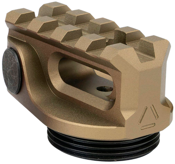 Strike Industries AR Picatinny Stock Adapter 6061-T6 Aluminum FDE - AR-15/AR-10