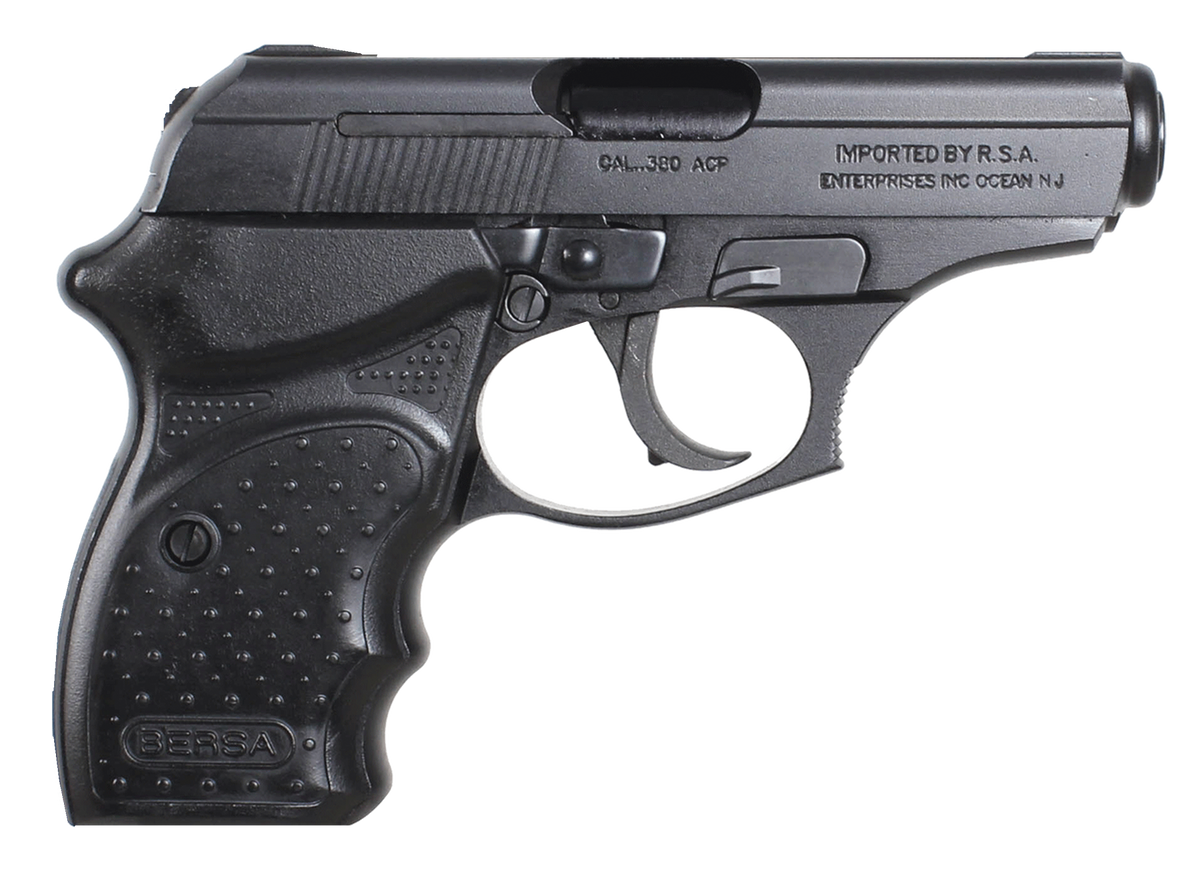 Bersa Thunder 380 CC .380 ACP 3.50" 7+1 DA/SA Semi-Auto Pistol