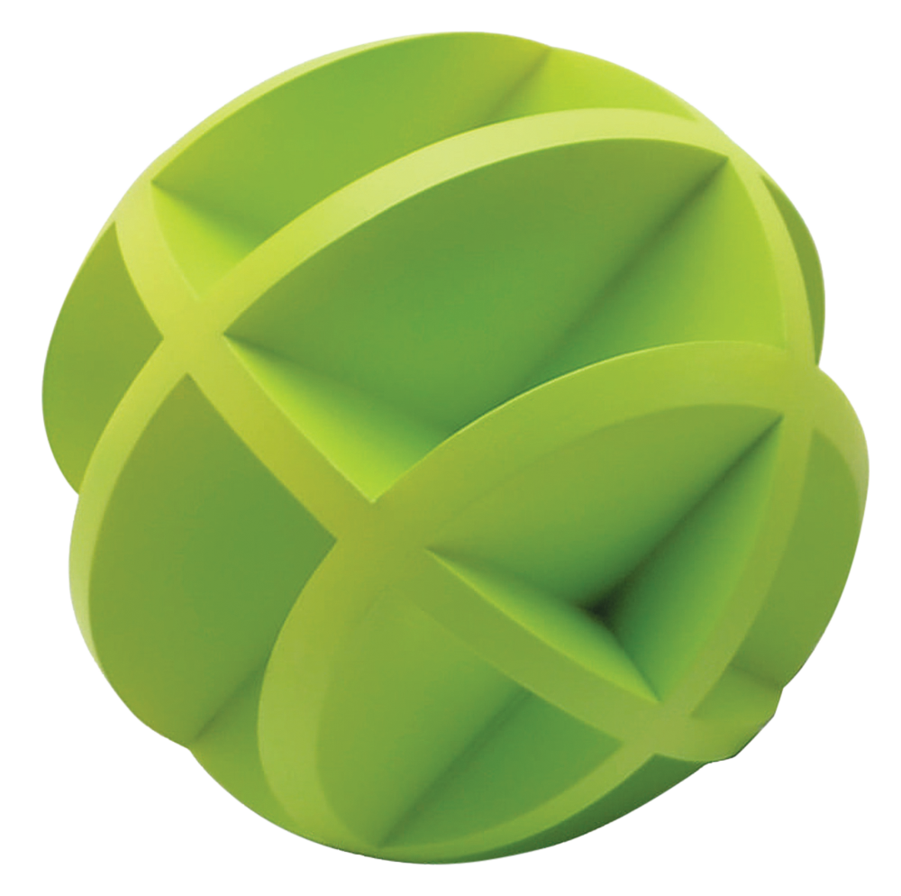SME SBB 4-Inch Self-Healing Bouncing Ball Polymer Green Reactive Target