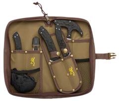 Browning Primal Combo 6-Piece Game Processing Knife Set 8Cr13MoV Fixed Blade
