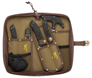 Browning Primal Combo 6-Piece Game Processing Knife Set 8Cr13MoV Fixed Blade