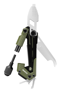 Real Avid Gun Tool Core Shotgun 1.5" OD Green Multi-Tool