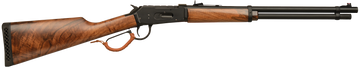 GForce Arms Saddlehorn 30-30 Win 20" 5+1 Lever Action Rifle - Black Steel Barrel, Blued Aluminum Receiver, Turkish Walnut Stock