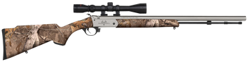 Traditions Buckstalker XT 50 Cal 24" Break-Open Muzzleloader - Next Wyld Camo / 3-9x40mm Scope
