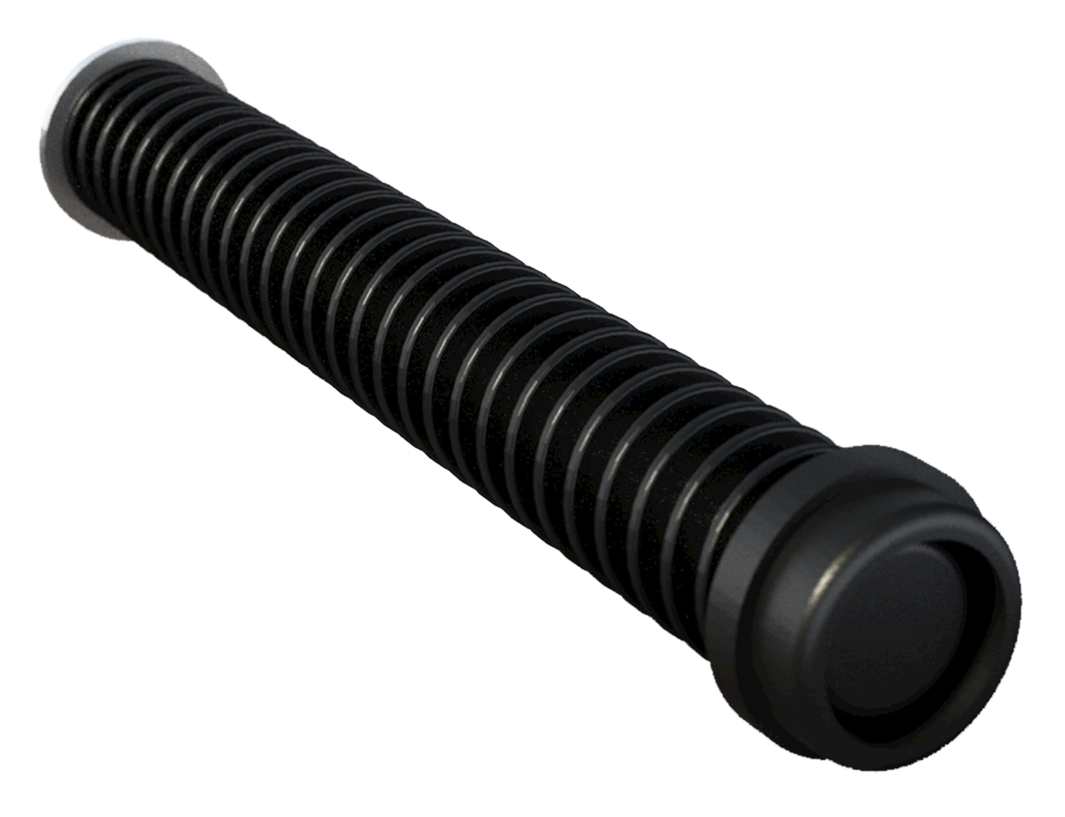 Rival Arms Guide Rod Assembly fits Glock 19 Gen 4 Stainless Steel Titanium Finish