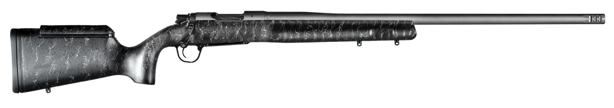 Christensen Arms Mesa Long Range 6.5 PRC 26" 4+1 Bolt-Action Rifle - Tungsten Gray Cerakote