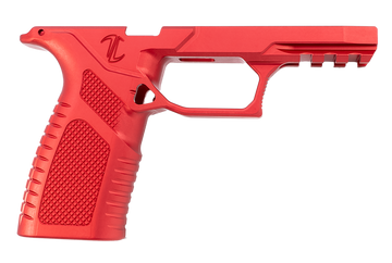 Timber Creek Outdoors Grip Module Red Anodized Aluminum - Sig P365 X Macro