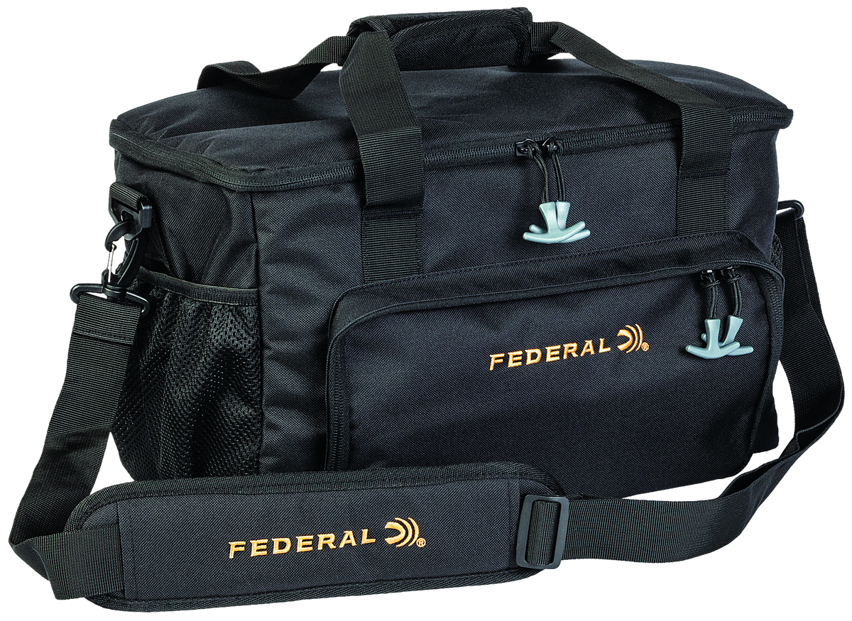 Remington Accessories Top Gun Range Bag Black Polyester Padded