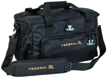 Remington Accessories Top Gun Range Bag Black Polyester Padded