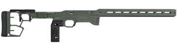 MDT Sporting Goods ACC Premier Gen2 Chassis Cerakote Charcoal Green Aluminum - Fits Ruger American Rimfire - 34.40" OAL