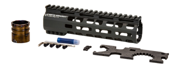 Griffin Armament LPR75 Low-Pro M-LOK AR-15 Handguard 7.5" - Black Hardcoat Anodized