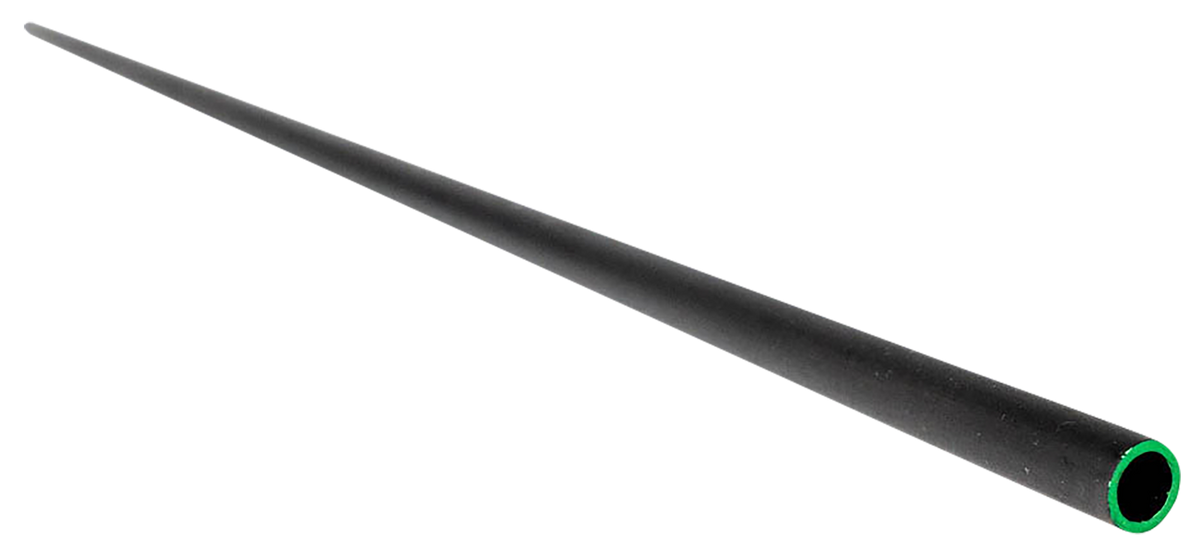 Huxwrx Alignment Rod 338 Cal (8.6mm) Bore 18" Carbon Fiber with Bright Green Tip