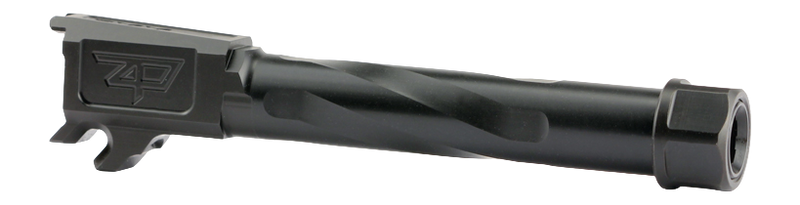 Zaffiri Precision P365XL Threaded Barrel 9mm 3.75" 1/2x28 Black Nitride