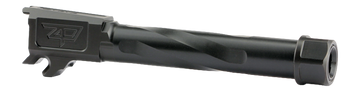 Zaffiri Precision P365XL Threaded Barrel 9mm 3.75" 1/2x28 Black Nitride