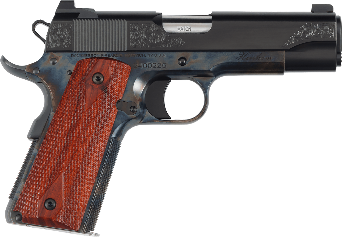 Dan Wesson Heirloom 2024 45 ACP 4.25" 8+1 Semi-Auto Pistol