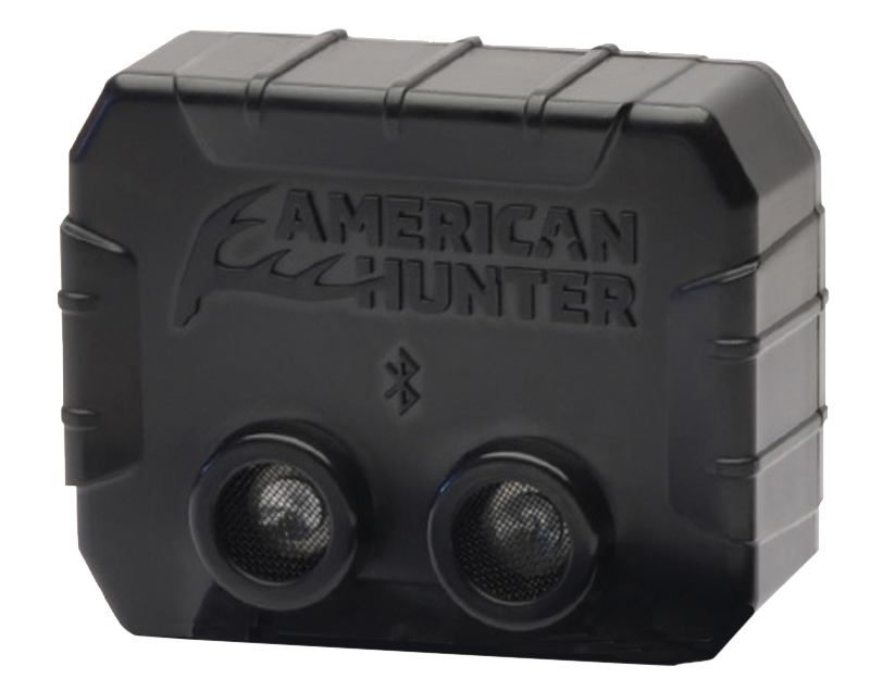 American Hunter AHFMTR Feeder Meter Bluetooth Feed Timer Black