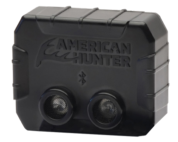 American Hunter AHFMTR Feeder Meter Bluetooth Feed Timer Black