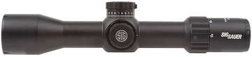 Sig Sauer Electro-Optics Tango-DMR 3-18x44mm 34mm Tube FFP Illuminated MRAD DEV-L 2.0 Riflescope - Black