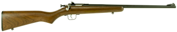 Crickett KSA2238 Youth 22 LR 16.12" 1-Rd Bolt Action Rifle - Walnut Stock