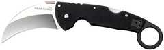 Cold Steel Tiger Claw 3.5" Folding Hawkbill Plain S35VN G10