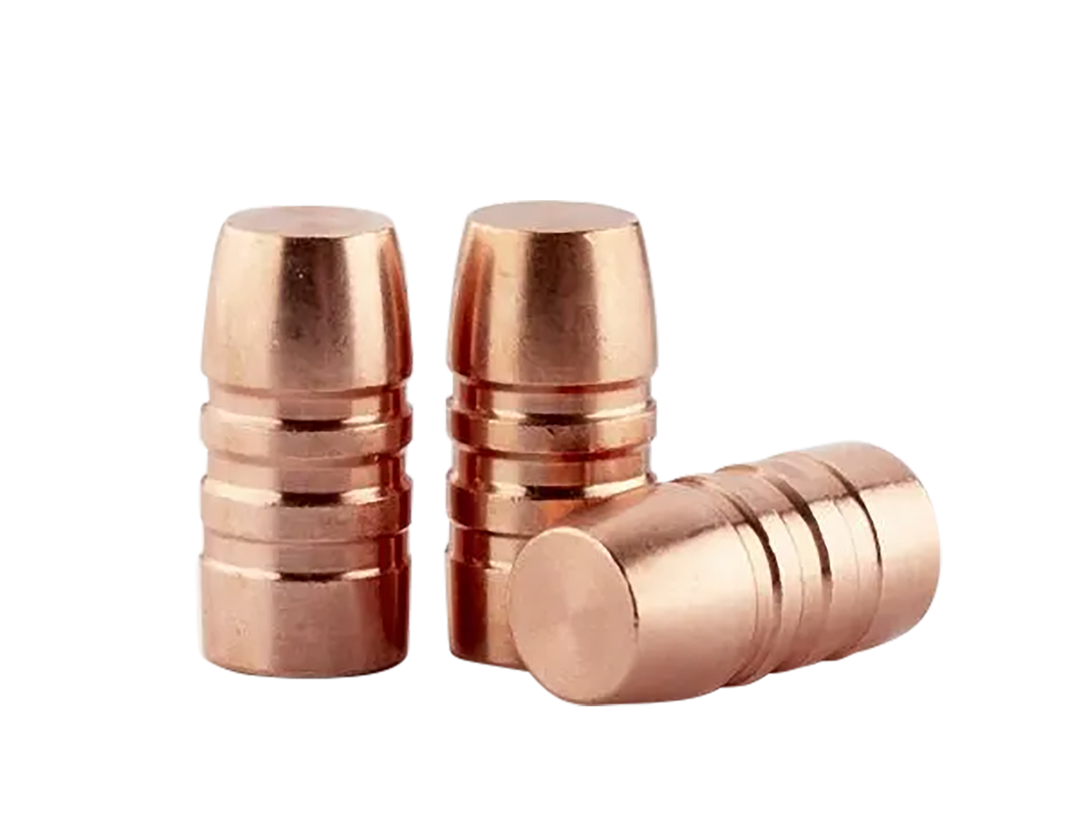 Lehigh Defense Wide Flat Nose .44 Rem Mag .429 265gr Lead-Free Solid Copper Bullets - 50/Box
