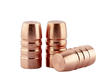Lehigh Defense Wide Flat Nose .44 Rem Mag .429 265gr Lead-Free Solid Copper Bullets - 50/Box
