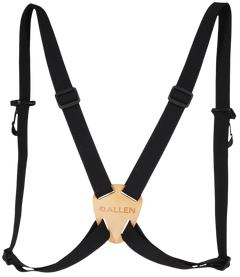 Allen 199 Deluxe Binocular Strap 1.25" Adjustable Black Elastic