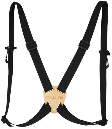 Allen 199 Deluxe Binocular Strap 1.25" Adjustable Black Elastic