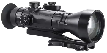 AGM Global Vision Wolverine Pro-4 3AL1 Night Vision Rifle Scope 4x70mm Gen 3 Auto-Gated Level 1 Matte Black