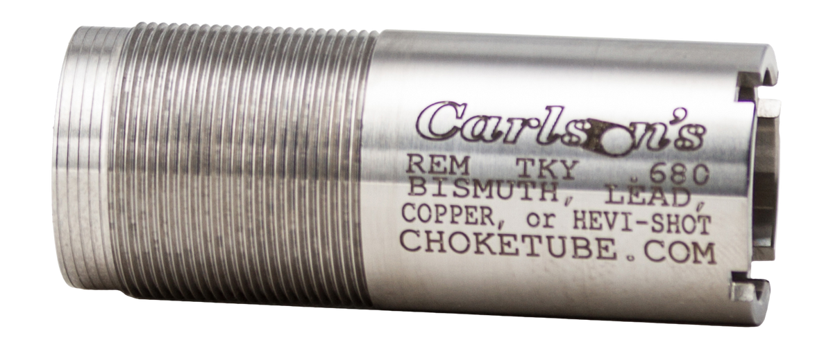 Carlsons Remington 12 Gauge Flush Turkey Choke Tube - .680 Constriction - 17-4 Stainless Steel