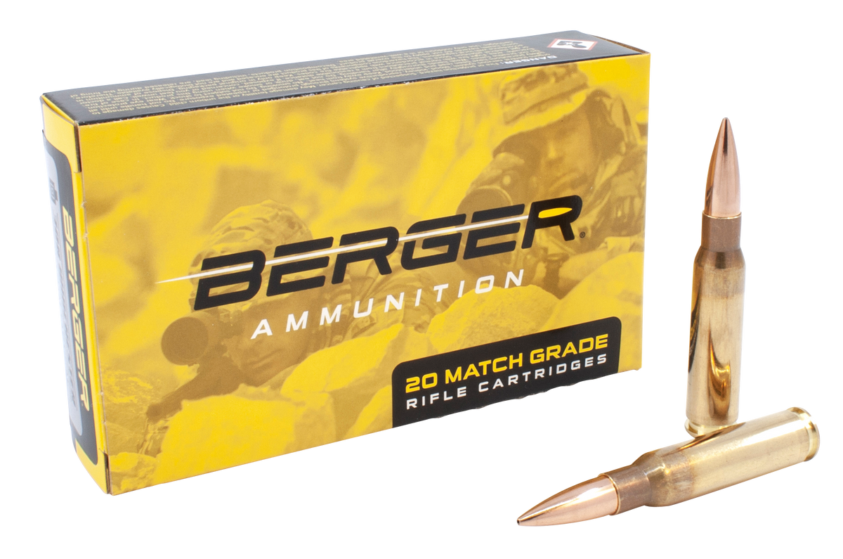Berger Bullets Tactical Rifle 308 Win 175gr Hybrid Open Tip Match - Box or Case