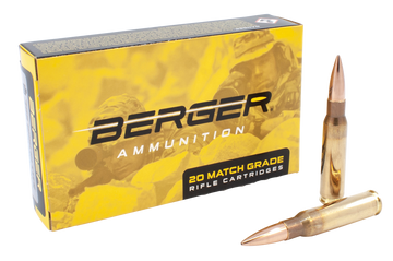 Berger Bullets Tactical Rifle 308 Win 175gr Hybrid Open Tip Match - Box or Case