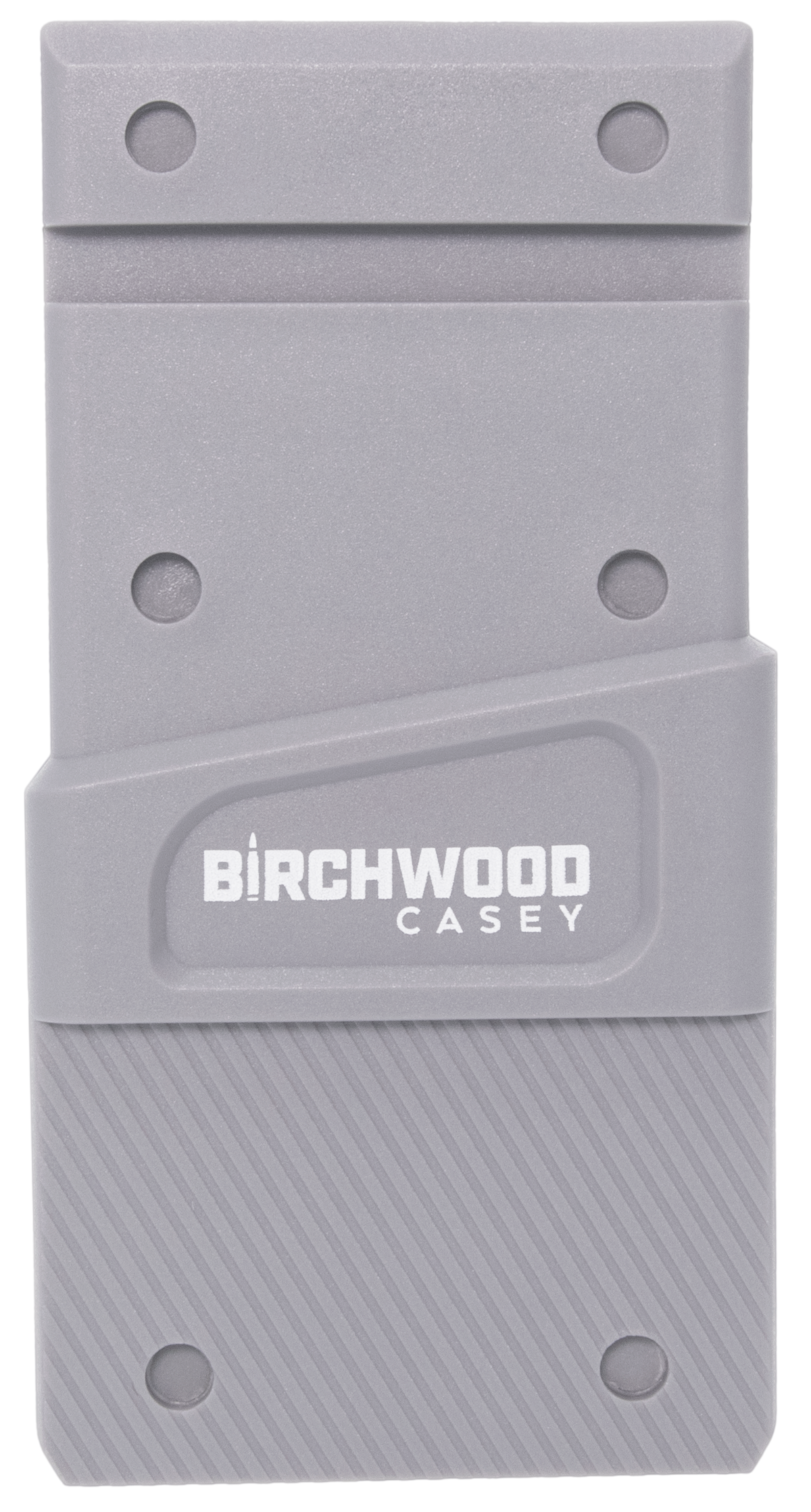 Birchwood Casey LOWRVISE-BLOCK AR-15 Lower Receiver Vise Block - Gray Polymer