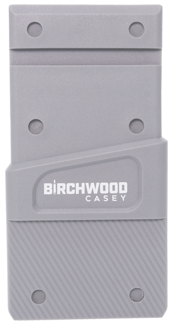 Birchwood Casey LOWRVISE-BLOCK AR-15 Lower Receiver Vise Block - Gray Polymer