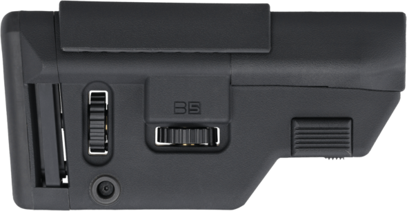B5 Systems CPS Medium AR Collapsible Precision Stock - Black
