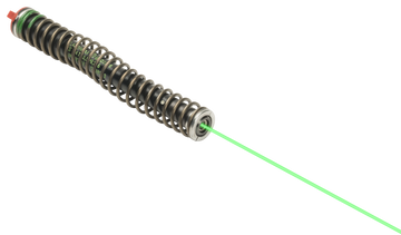 LaserMax LMS-1151G Green Guide Rod Laser for Glock 20/20SF/21/21SF Gen 1-3 - Black