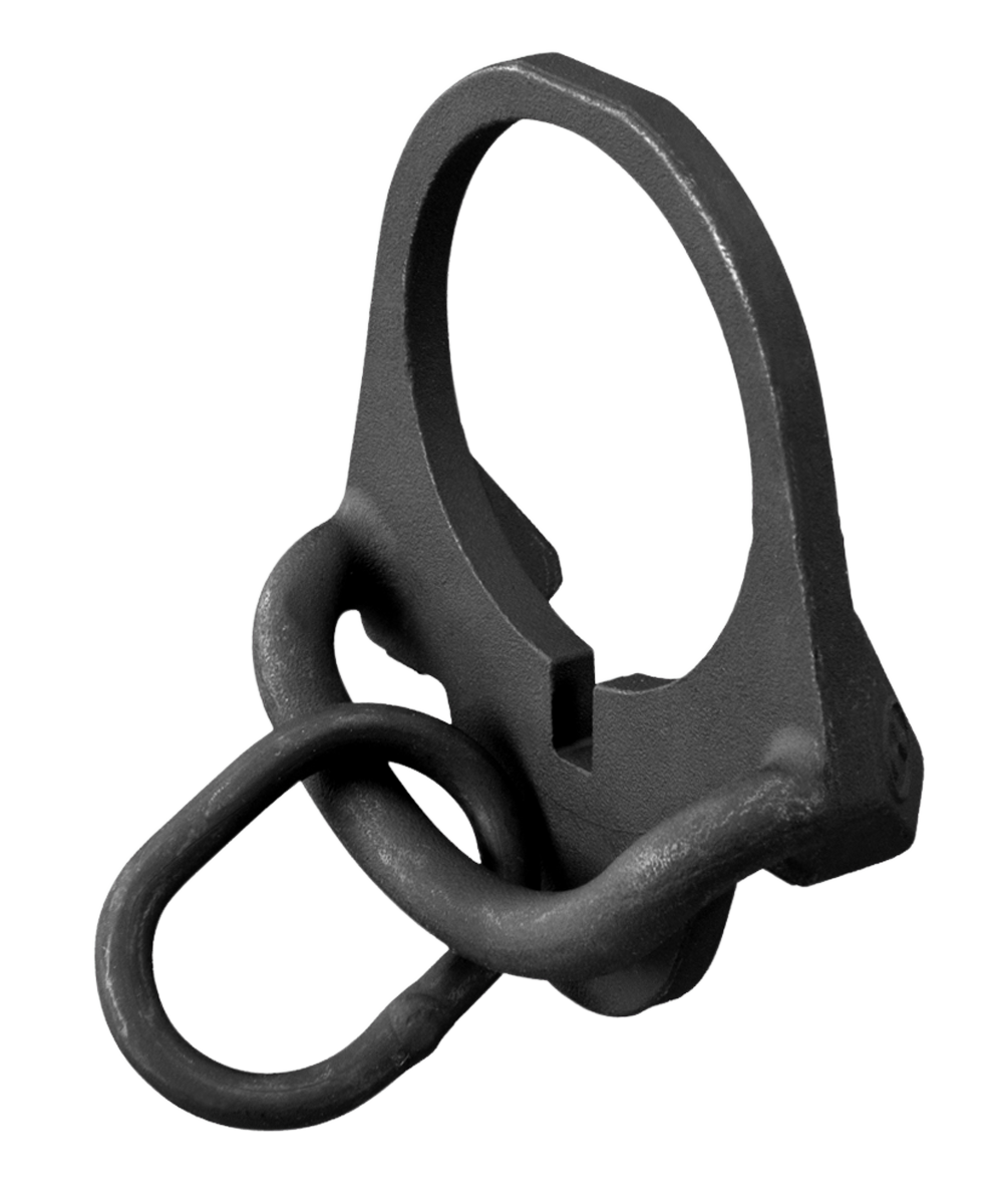 Magpul MAG500-BLK ASAP Ambidextrous Sling Attachment Point AR-15/M4 Black Steel