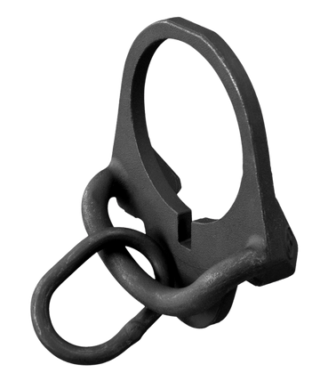 Magpul MAG500-BLK ASAP Ambidextrous Sling Attachment Point AR-15/M4 Black Steel