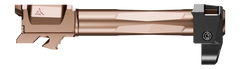 Radian Weapons Afterburner + RAMJET 9mm Fluted Barrel & Muzzle Brake - Glock 19/45 Gen 6