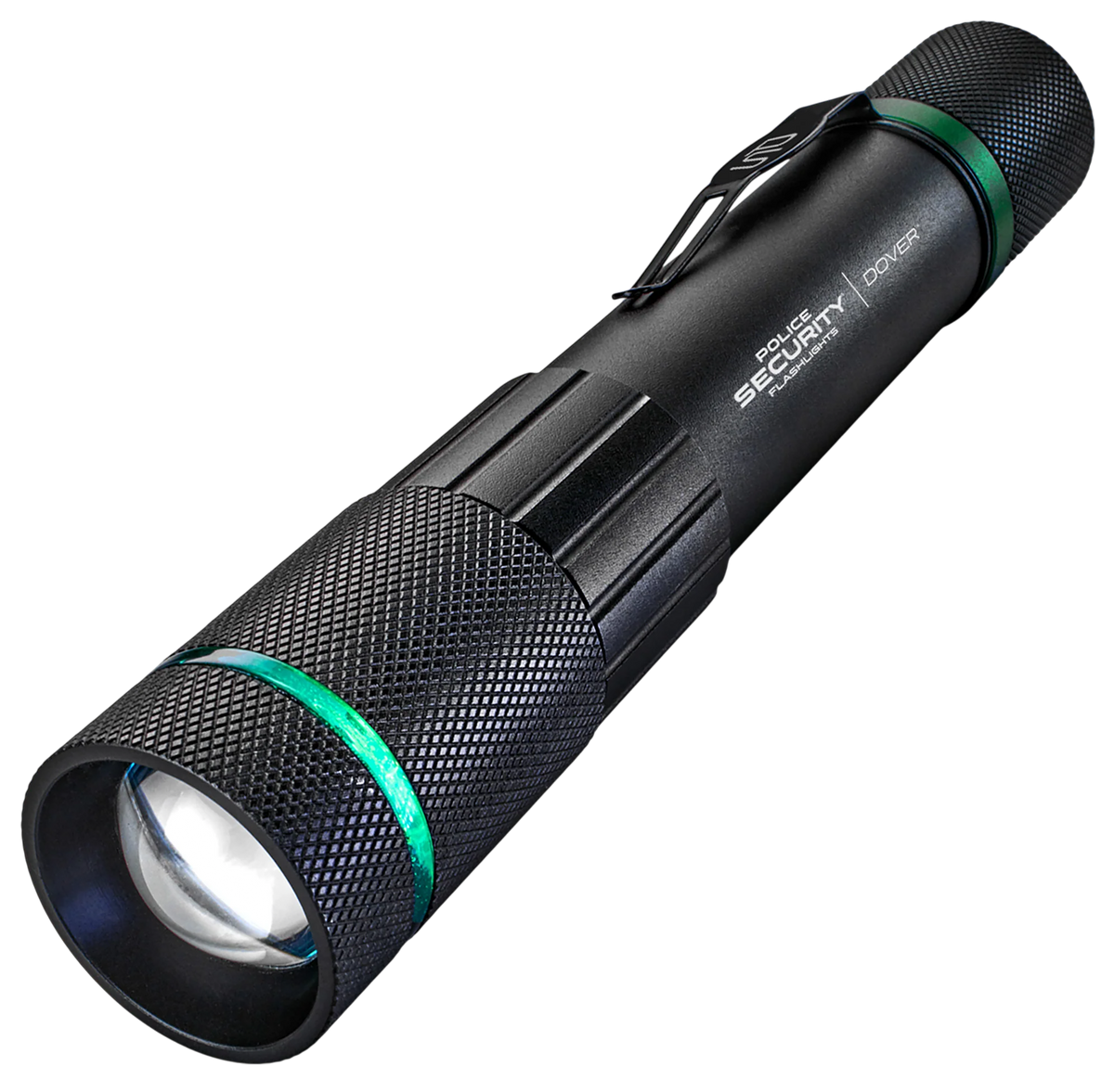 LB Marketing Dover Flashlight Black 1000 Lumens 18650 Rechargeable LED